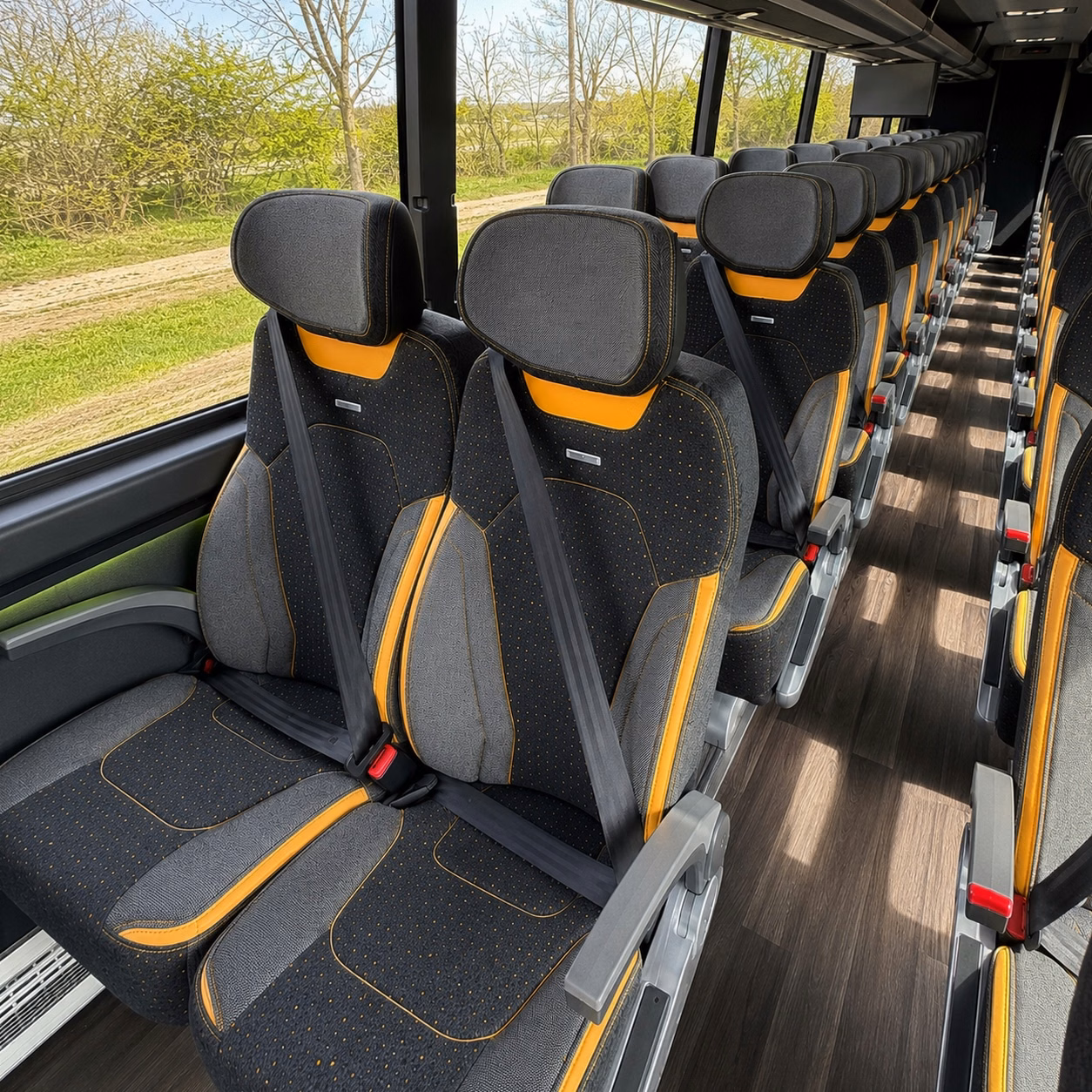baton rouge charter bus rental