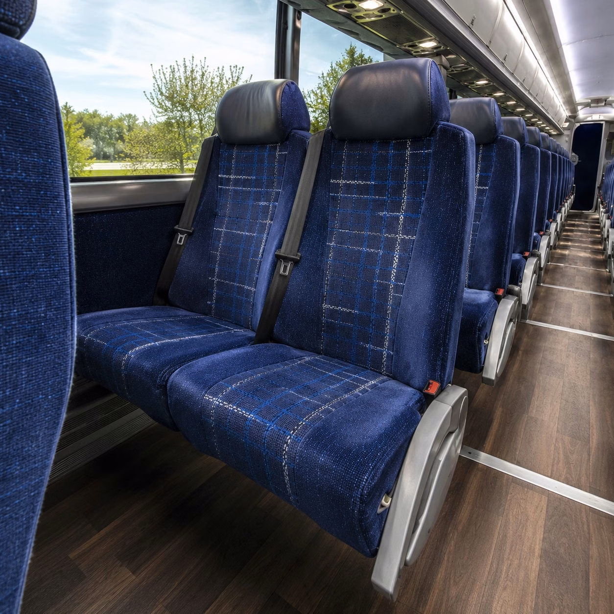 baton rouge garden district and plantation wedding shuttle bus rentals