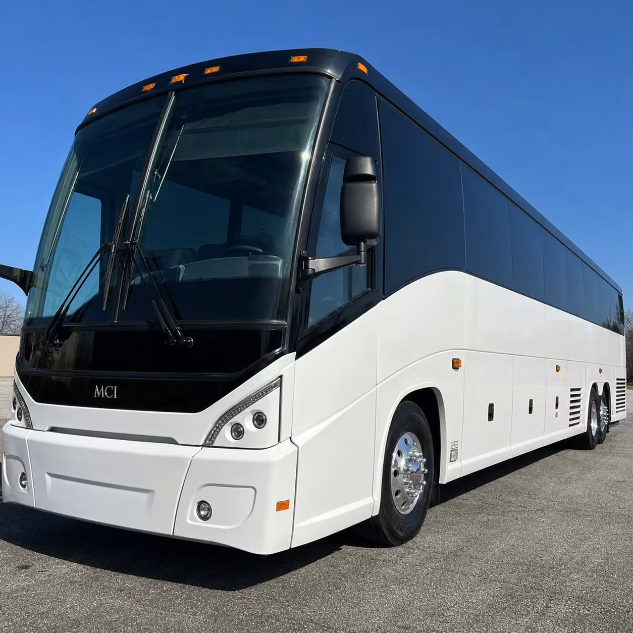 baton rouge long distance bus rentals