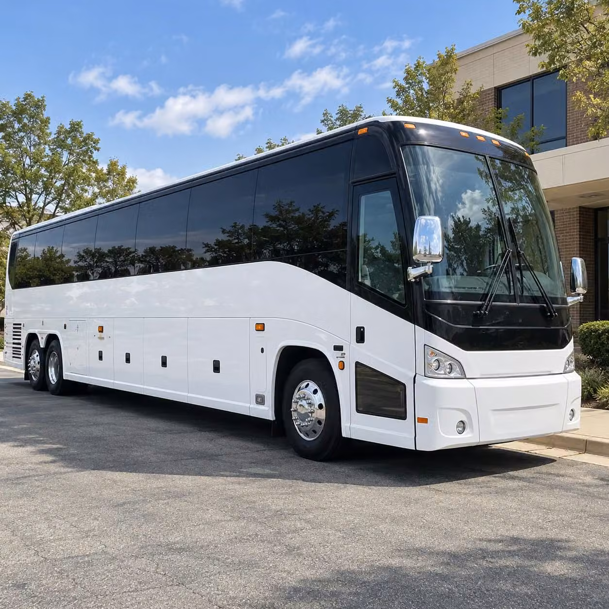 charter buses for large baton rouge wedding ceremonies and receptions