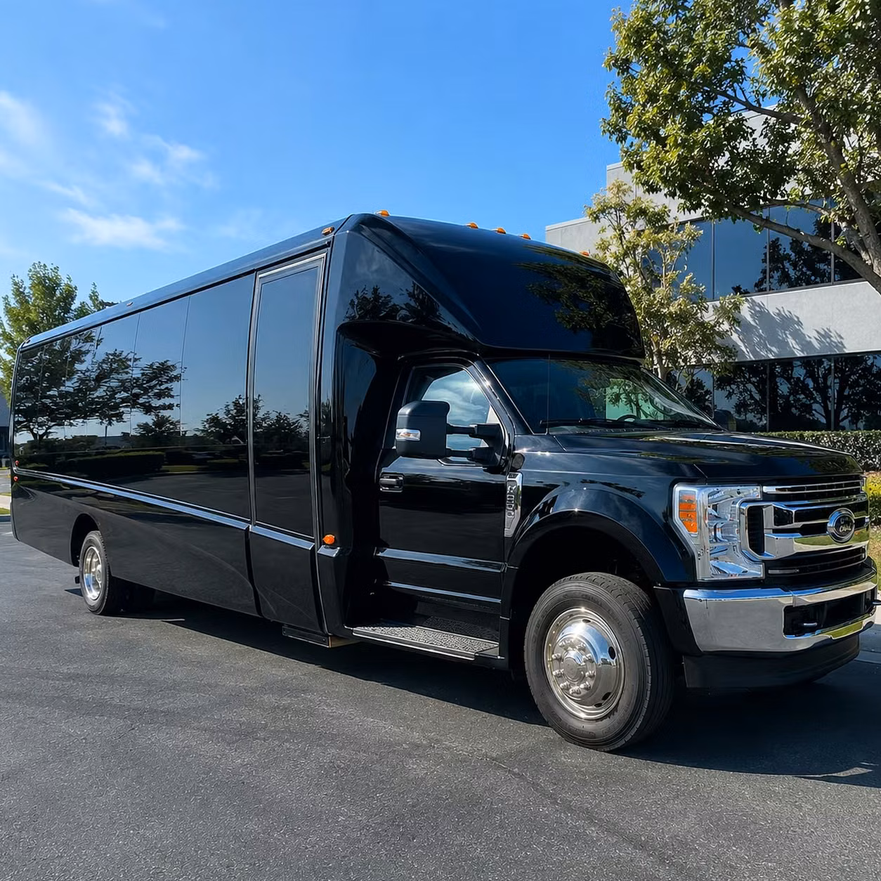 event transportation services in baton rouge