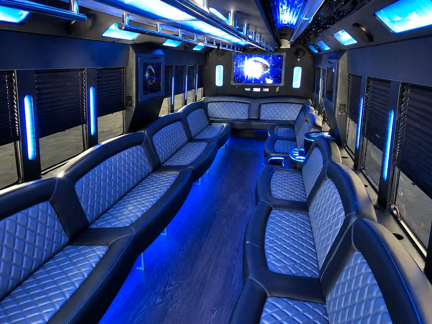fill out one quick form for baton rouge bachelorette party bus rentals