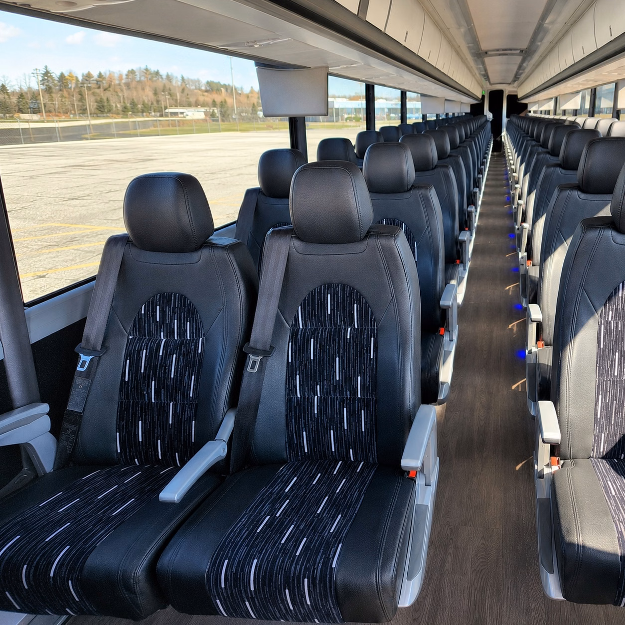 how the bus type you choose changes charter bus prices in baton rouge louisiana
