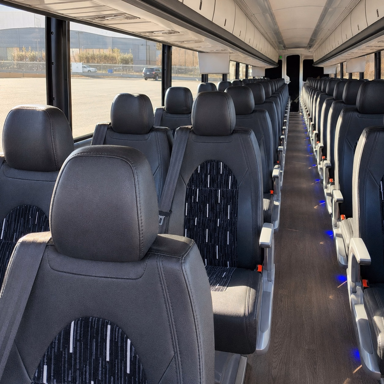 how trip distance and duration affect charter bus rental rates in baton rouge
