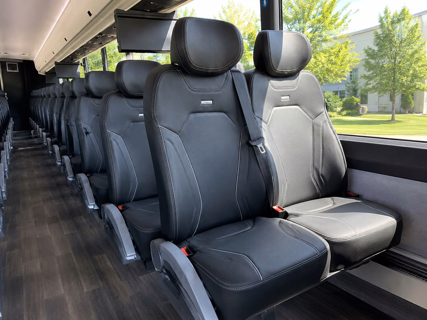 keep prom night safe in baton rouge with a private dedicated bus rental