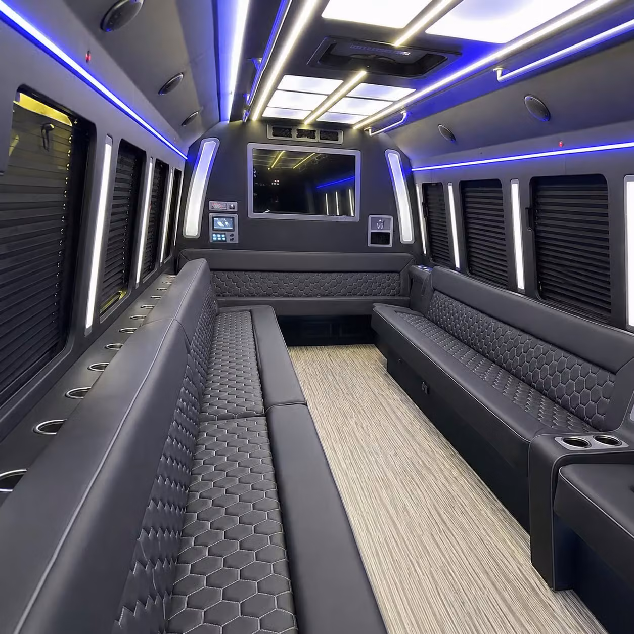 party bus inside