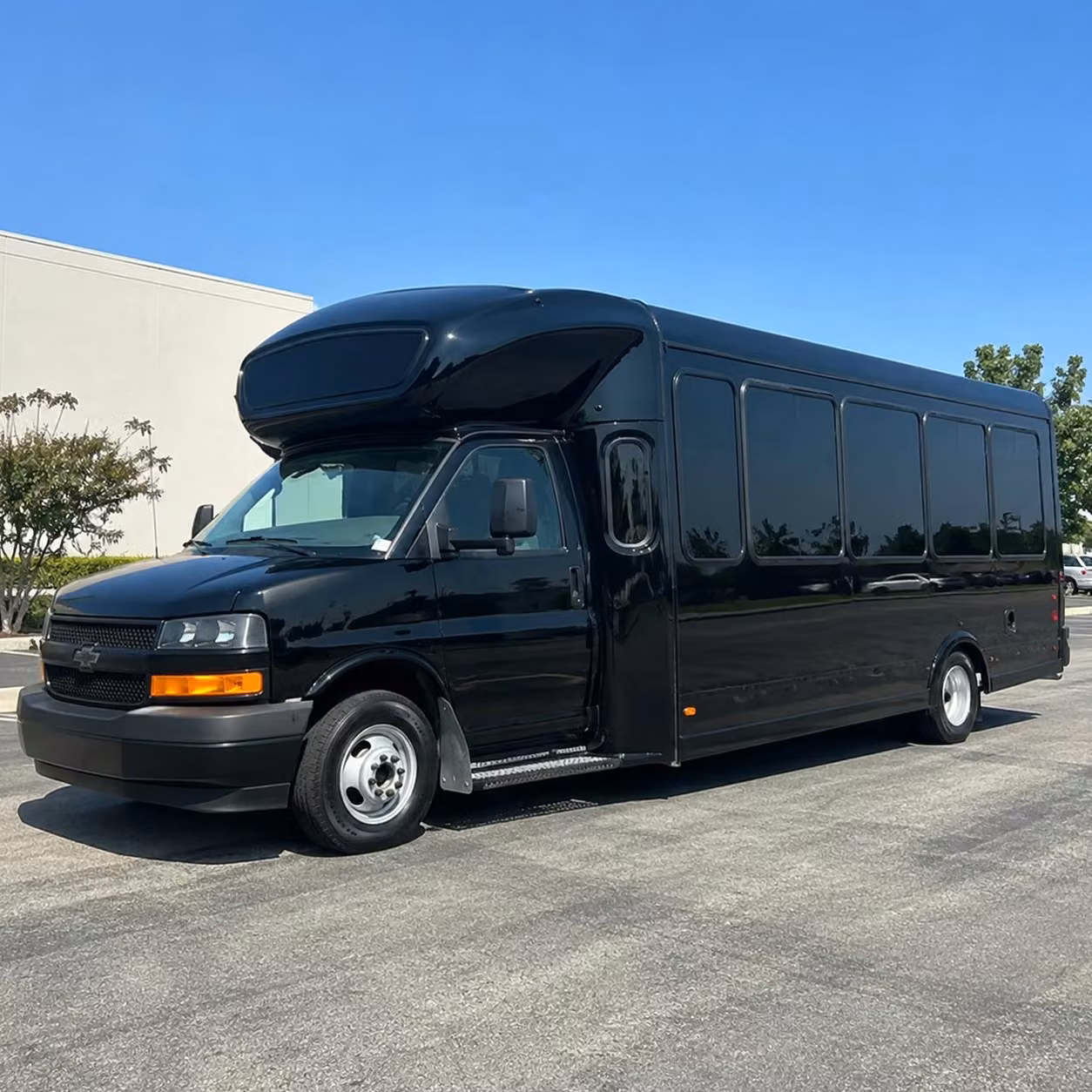 party buses for prom night in baton rouge are ready to roll
