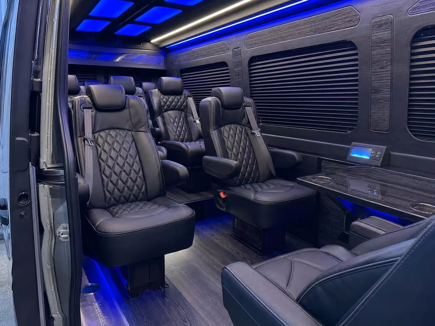 sprinter van transportation for groups and events across baton rouge
