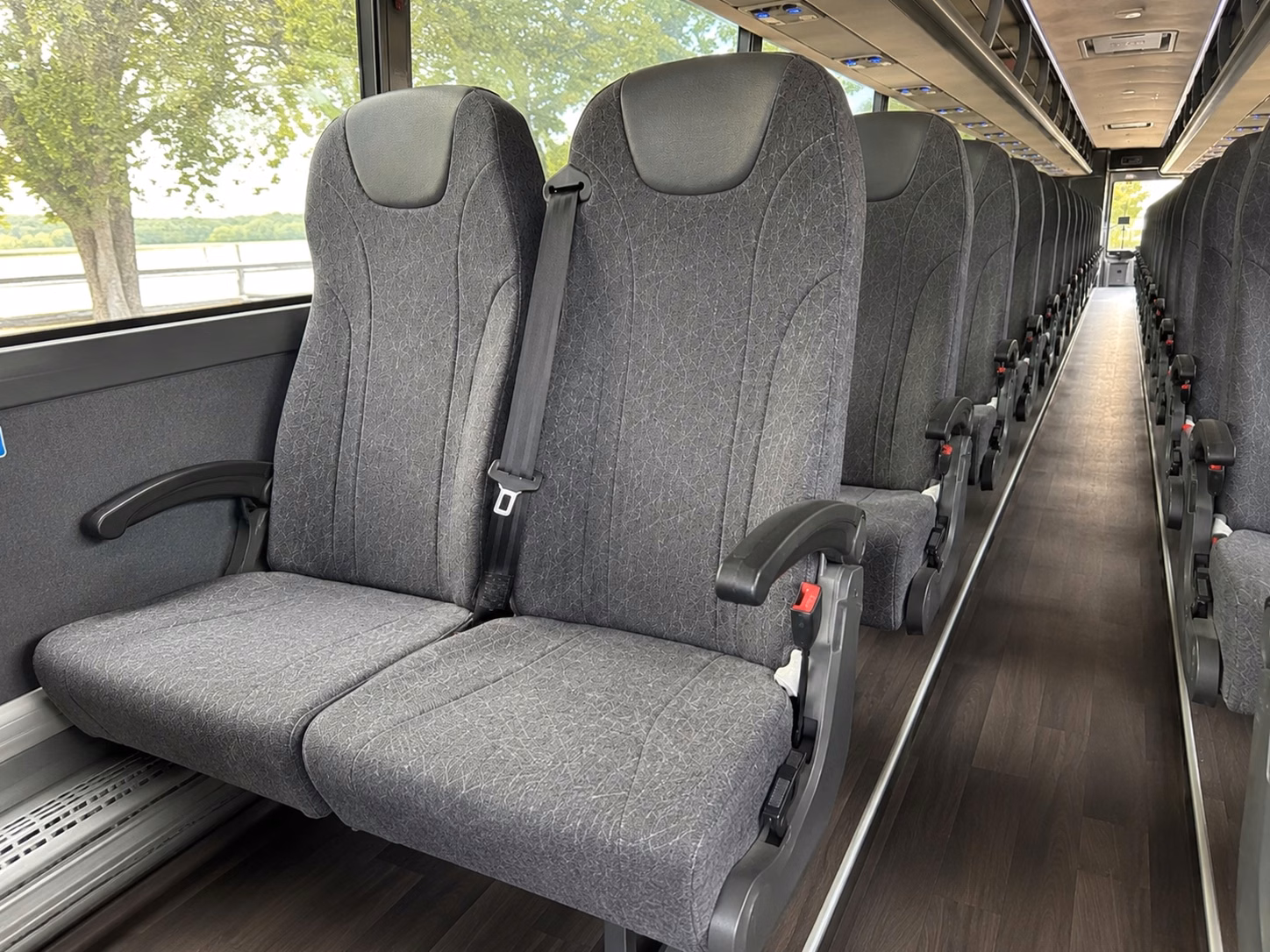 use a charter bus for lsu away games and long distance sports travel from baton rouge